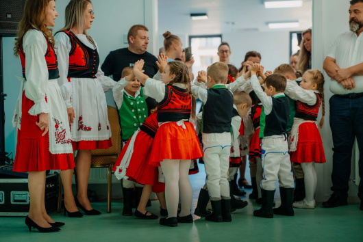 Új bölcsődét építettünk Parajdon