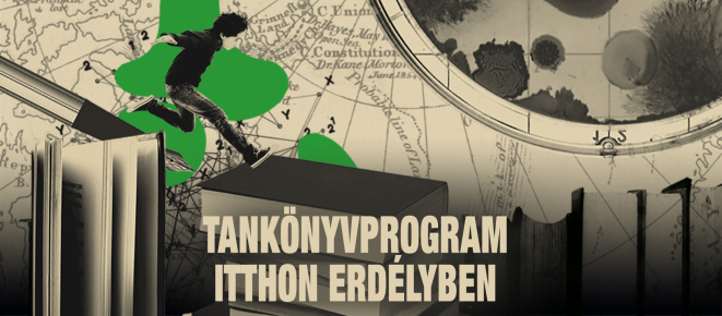 Tankönyvprogram itthon Erdélyben – Tankönyvíró pályázatot indítunk