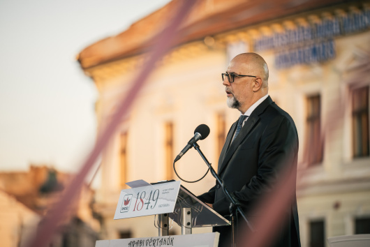 Kelemen Hunor beszéde az október 6-i aradi megemlékezésen