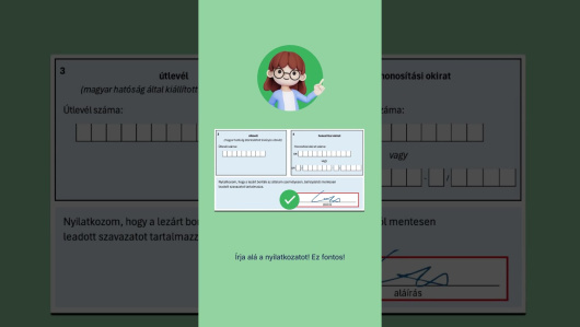 Így adhat le érvényes levélszavazatot!